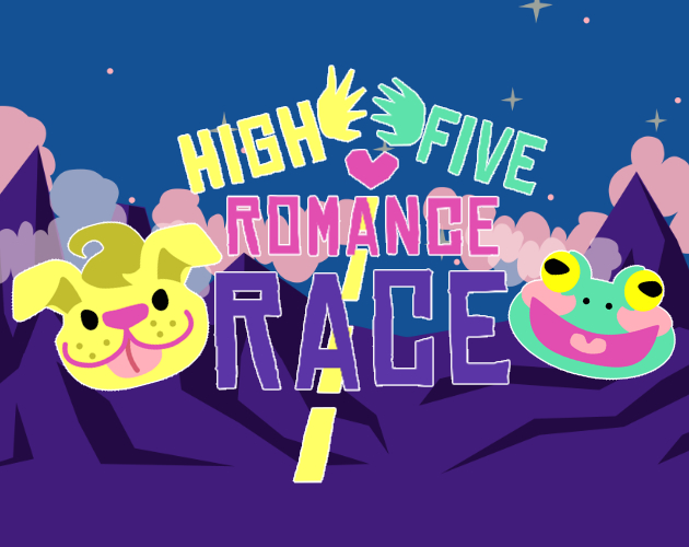 Cover image for High Five Romance Race