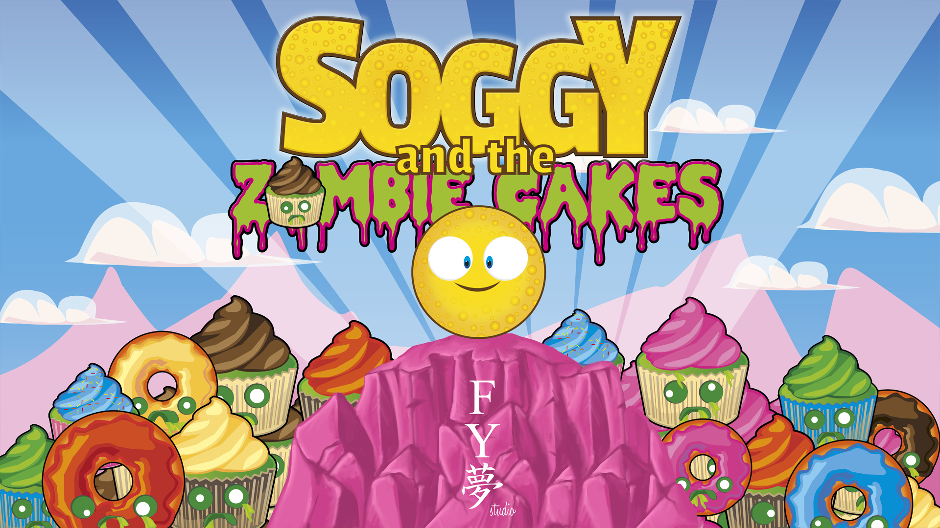 SOGGY and the ZOMBIE CAKES