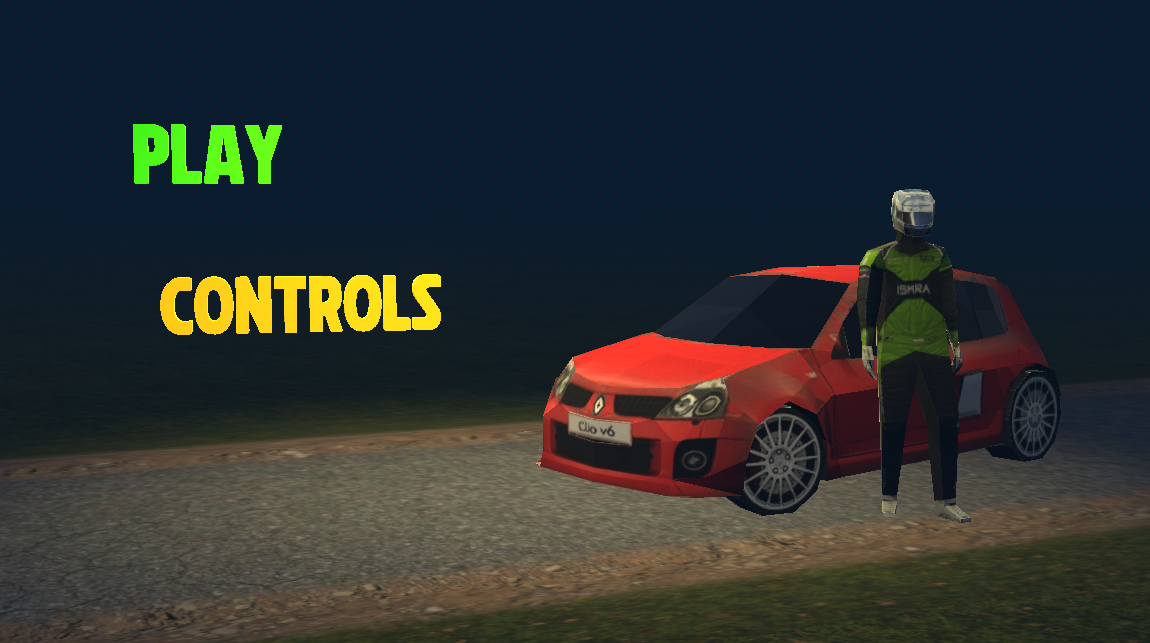 Screenshot 2 for Godot rally