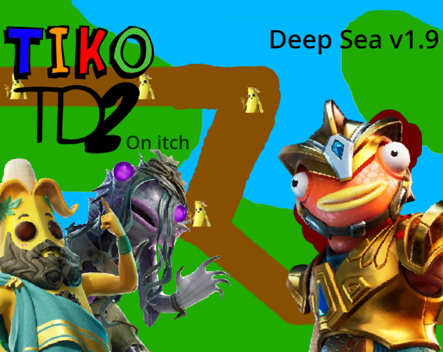Screenshot 2 for TikoTD 2 On itch