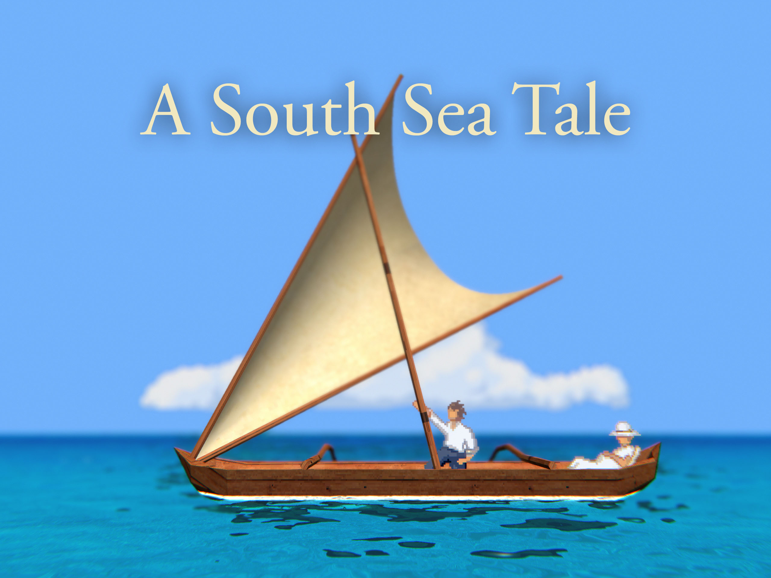 Cover image for A South Sea Tale