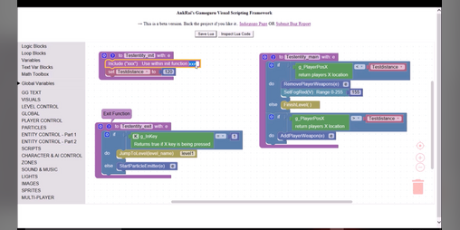 Cover image for CodeWorks: Visual Scripting Framework