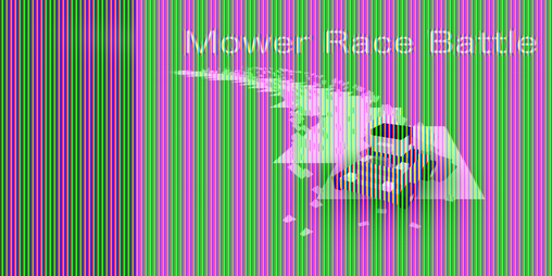 Cover image for mower race battle