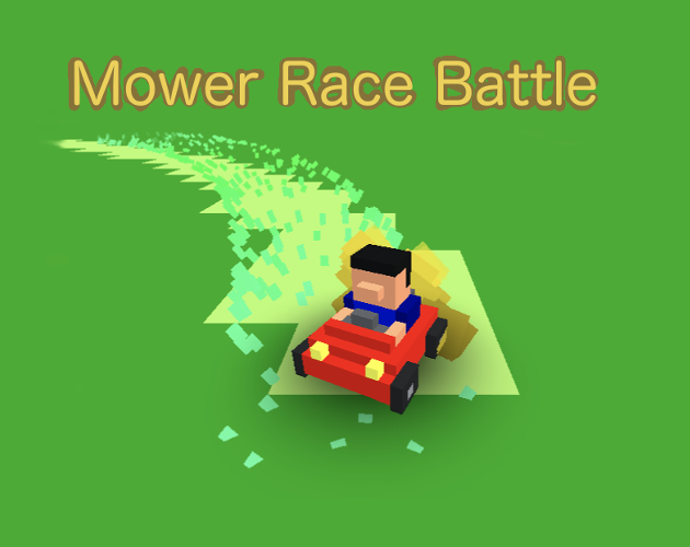 Cover image for mower race battle