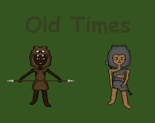 Cover image for Old Times