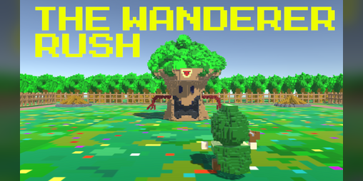 Cover image for The Wanderer Rush