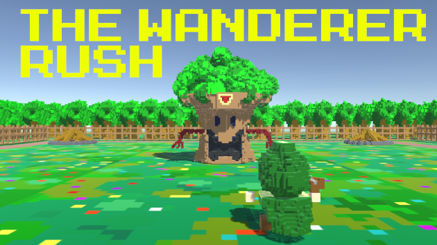 Cover image for The Wanderer Rush
