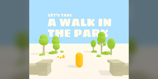 Cover image for A walk in the park
