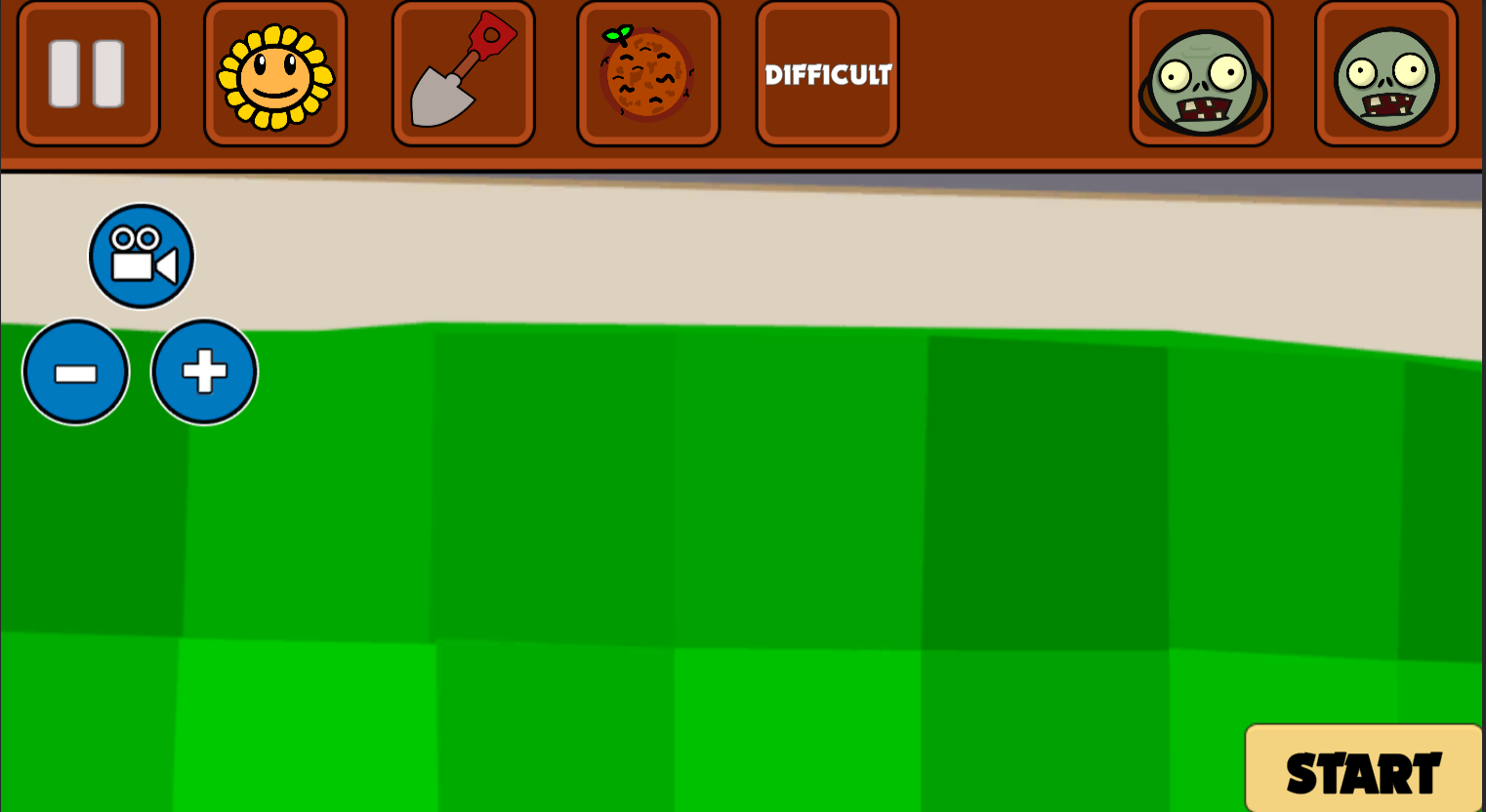 Plants Vs Zombies Garden Warfare 2D by denarser