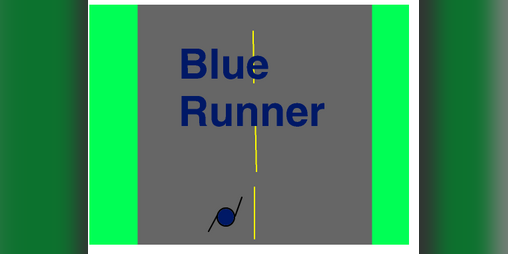 Cover image for Blue Runner