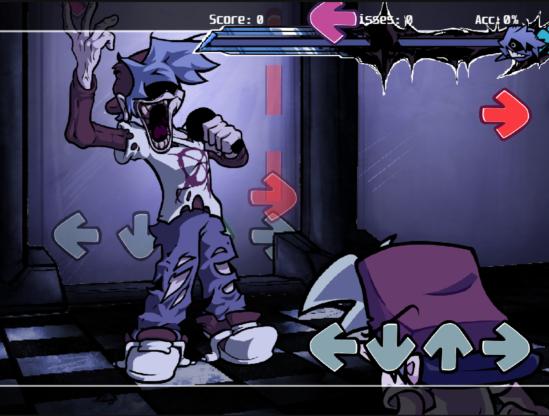 FNF Silly Billy In Scratch by ByAlvaro19