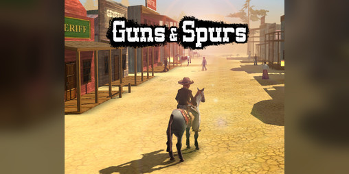 Cover image for Guns and Spurs Remastered