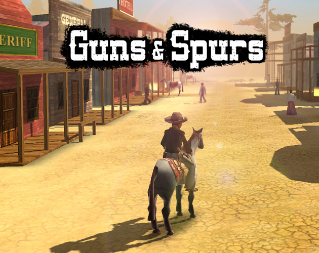 Guns and Spurs Remastered