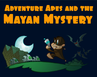 Cover image for Adventure Apes and the Mayan Mystery