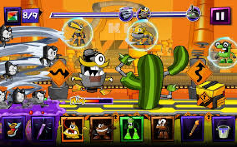 Mixels Rush (Ver 1.2) by CheekyBrick Evil incorporated