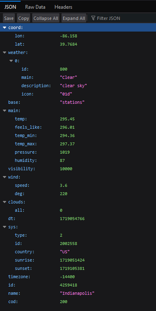 Weather Simulator by Joe Burns