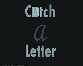 Catch A Letter