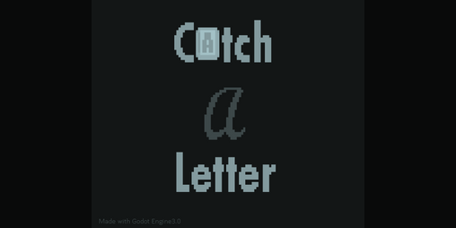 Cover image for Catch A Letter