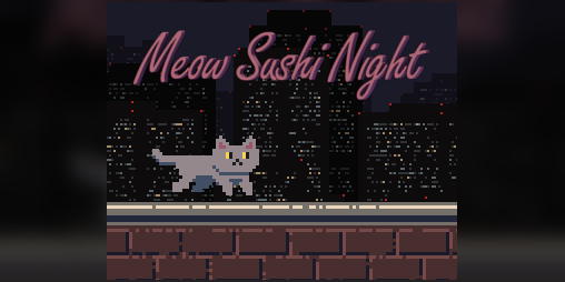 Cover image for Meow Sushi Night