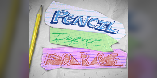 Cover image for Pencil Defence Force