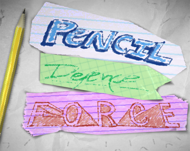 Cover image for Pencil Defence Force