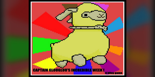 Cover image for (EN) Captain Glouglou's Incredible Week !