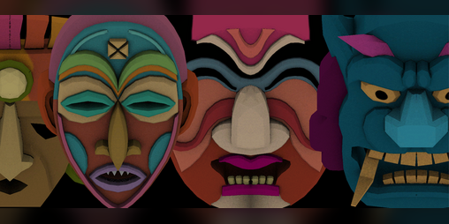 Cover image for Mask of Madness