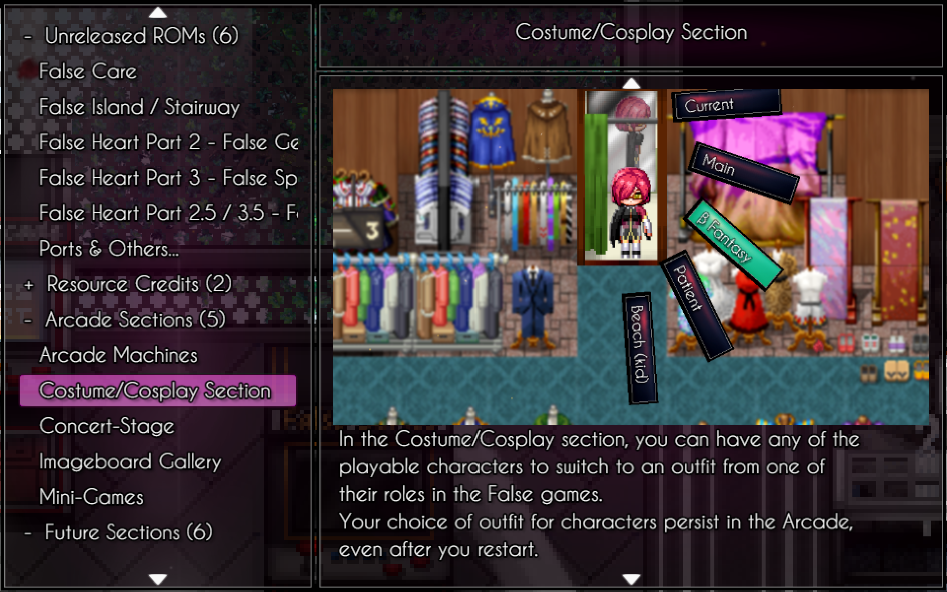 Screenshot 6 for False Series Arcade