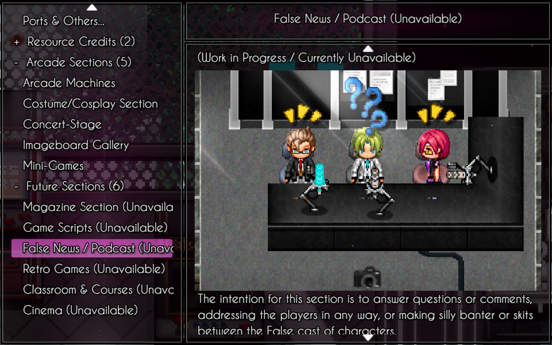 Screenshot 10 for False Series Arcade