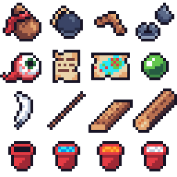 500+ RPG Items Pack by GentleCatStudio