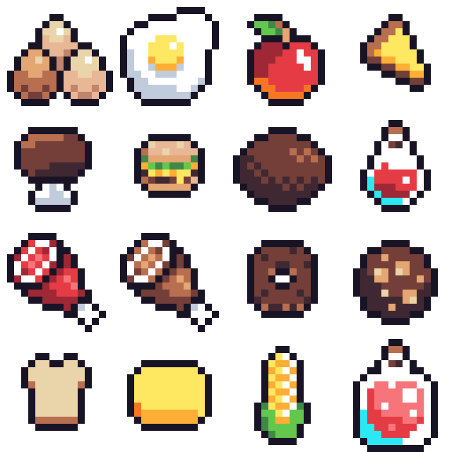 500+ RPG Items Pack by GentleCatStudio