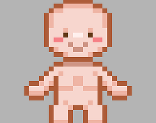 Pixilart - Base Character 32x32 by awesomeguy12214