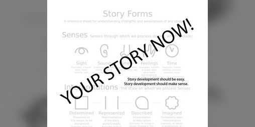 Cover image for Your Story Now!