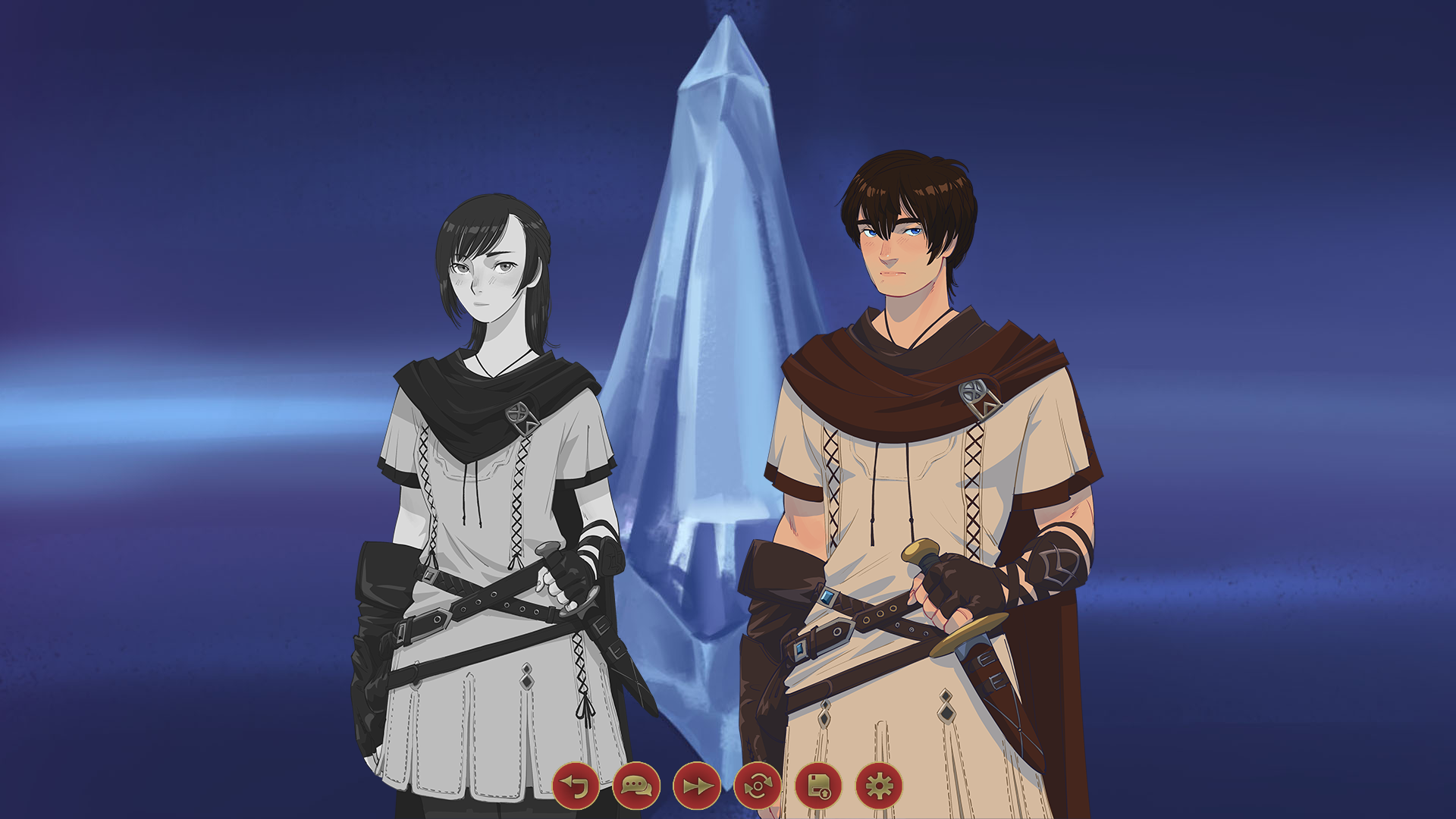 Fourteenth Fantasy : Harem Reborn screenshot 1