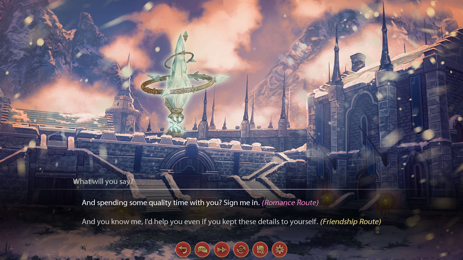 Fourteenth Fantasy : Harem Reborn screenshot 2