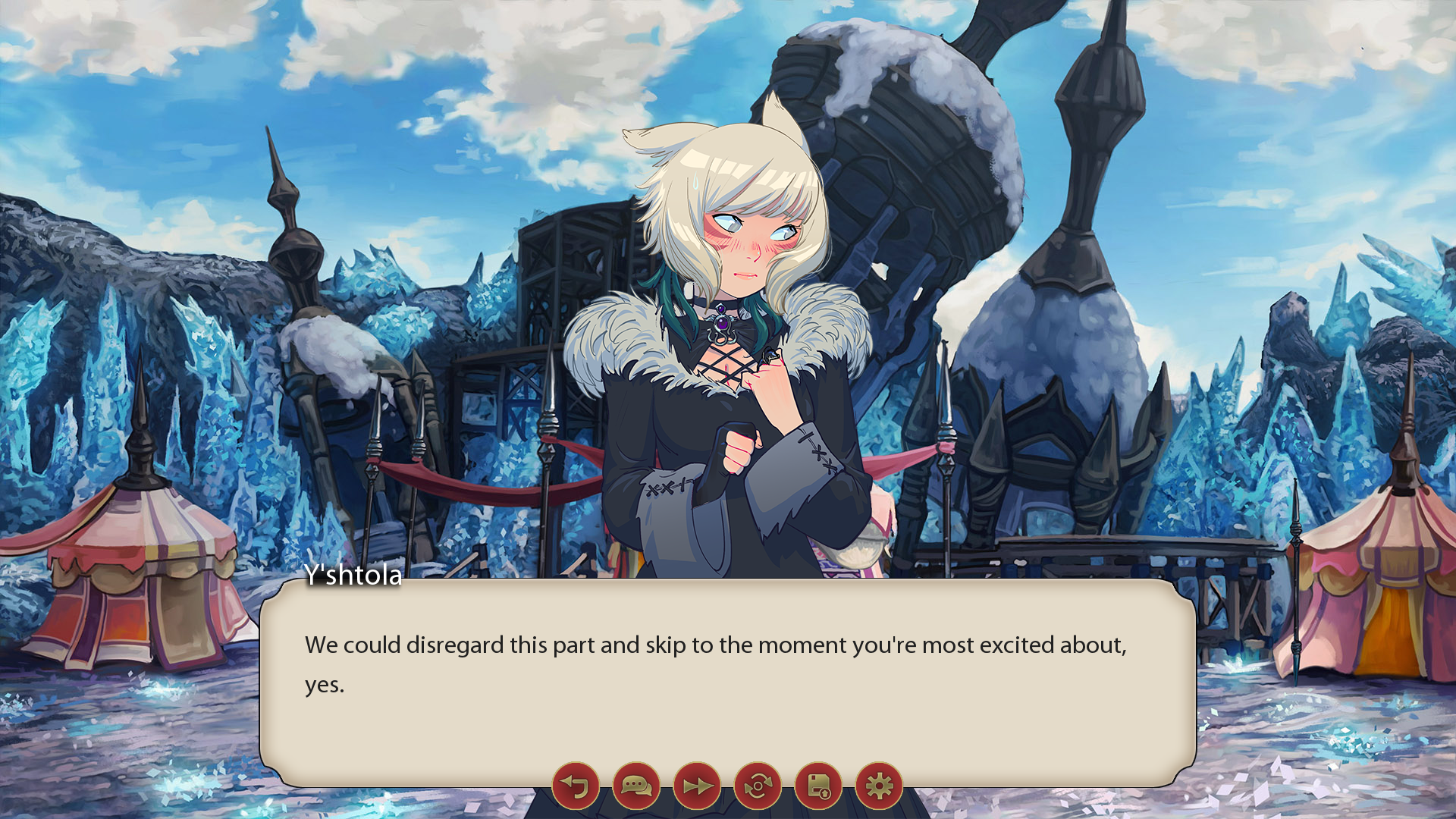 Fourteenth Fantasy : Harem Reborn screenshot 3