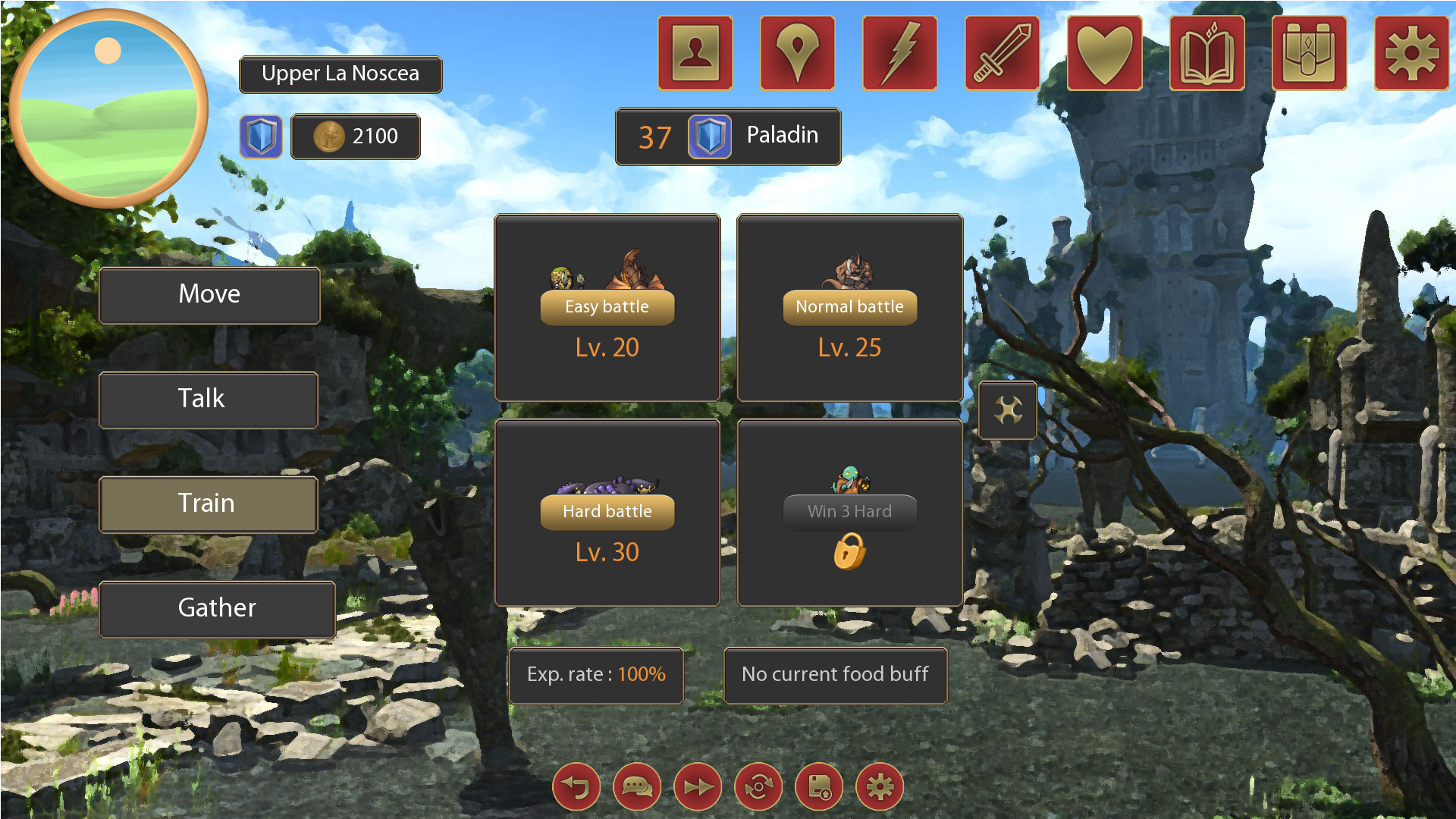 Fourteenth Fantasy : Harem Reborn screenshot 5