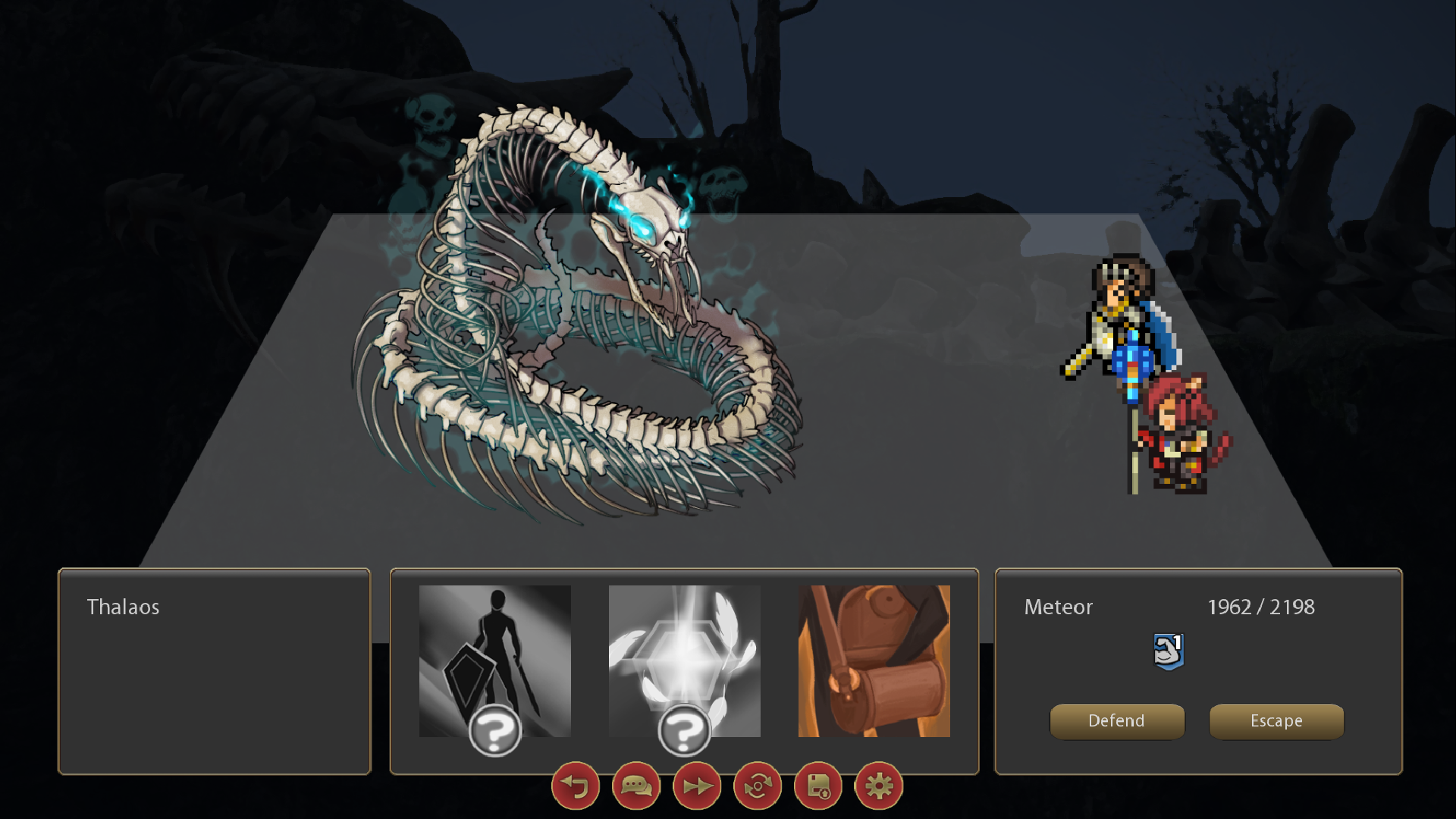 Fourteenth Fantasy : Harem Reborn screenshot 6