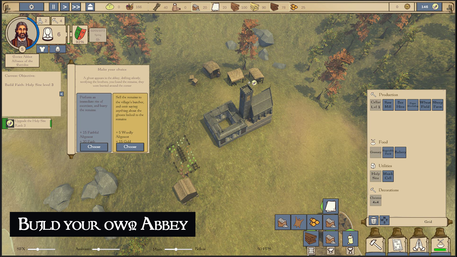 Screenshot 3 for The Abbey