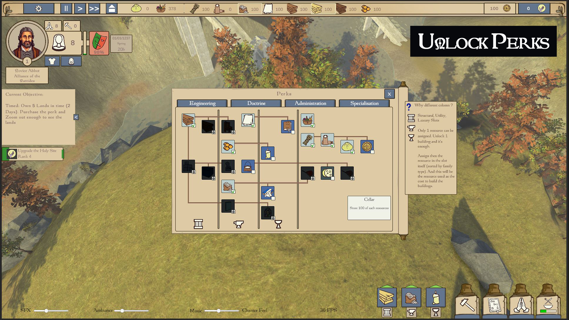 Screenshot 4 for The Abbey