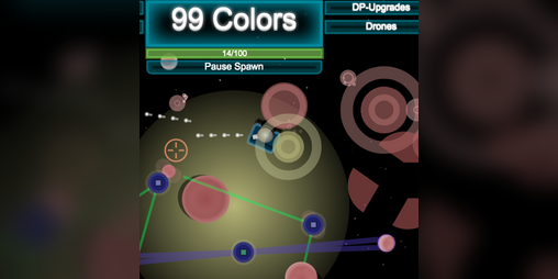 Cover image for 99 Colors