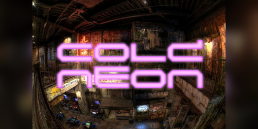 Cover image for Cold Neon Character Generator