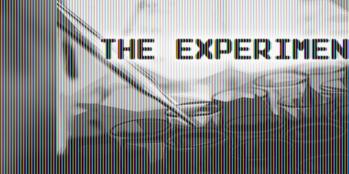 Cover image for The Experiment