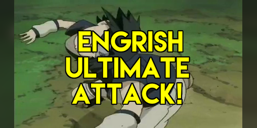 Cover image for Engrish Ultimate Attack!
