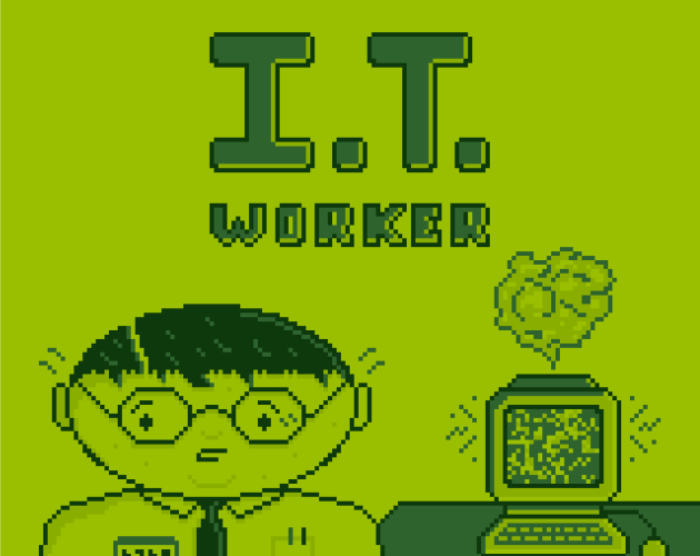 Cover image for IT Worker