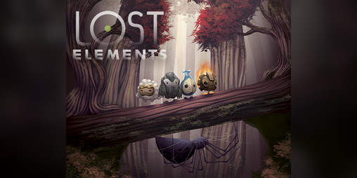 Cover image for Lost Elements