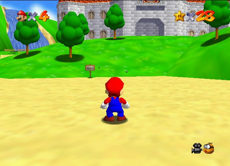 Sm64 Window Super Mario 64 PC Port by Half-Man Productions