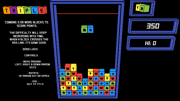 Cover image for TRIPLE