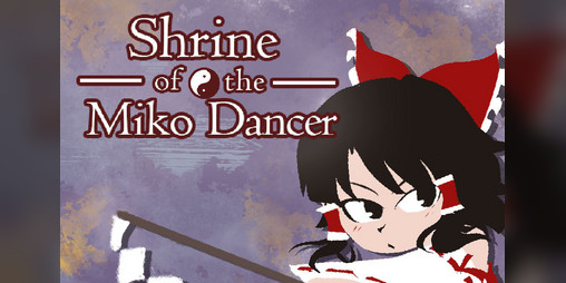 Cover image for Shrine of the Miko Dancer