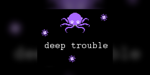 Cover image for Deep Trouble